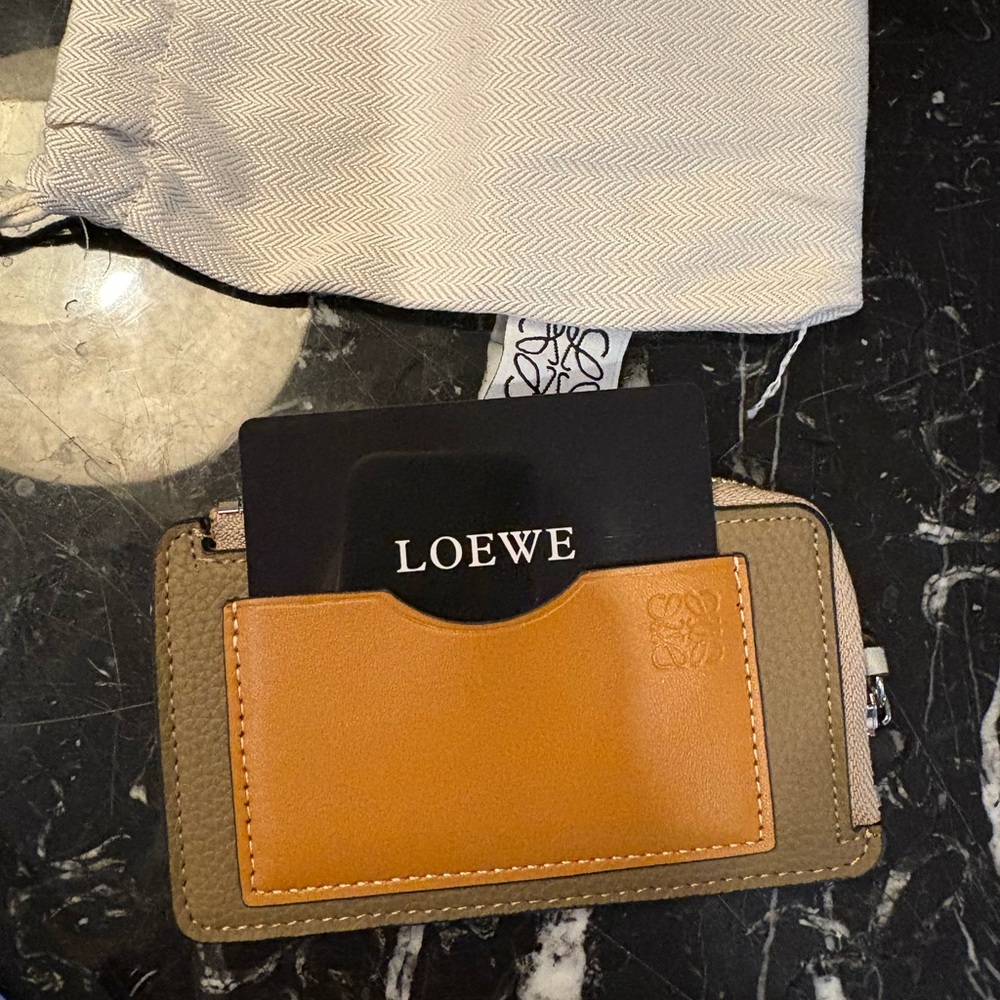 Loewe wallet card holder